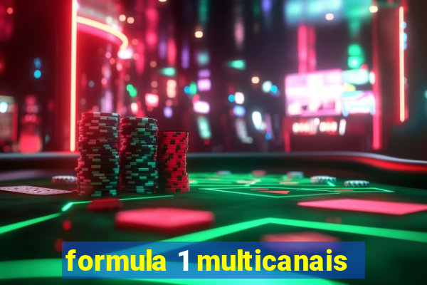 formula 1 multicanais